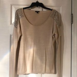 Express embellished Sweater